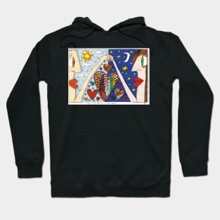 james rizzi Hoodie